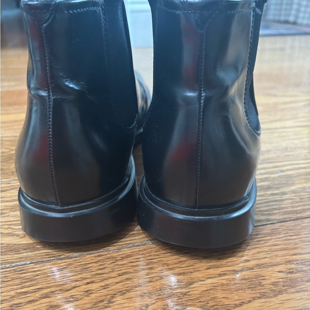 PRADA Men’s Chelsea Leather Boots Men’s 10 - Picture 13 of 15